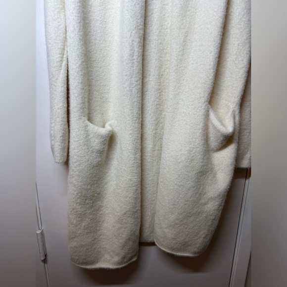 Anthropologie Sleeping on Snow Alpaca Wool Blend Thornton Longline Cardigan XS - Picture 6 of 14